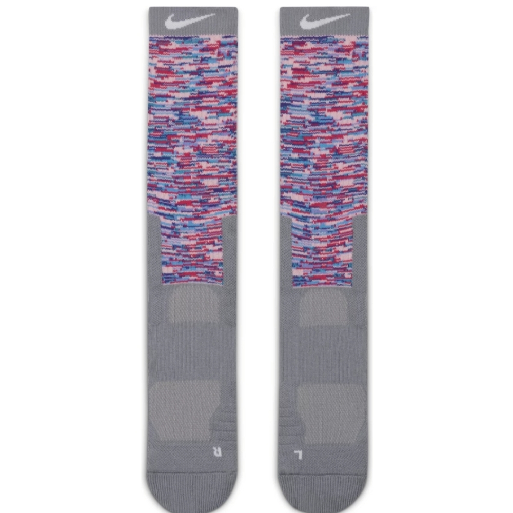 NWT Unisex Nike Elite Kay Yow Crew Socks - Picture 2 of 12